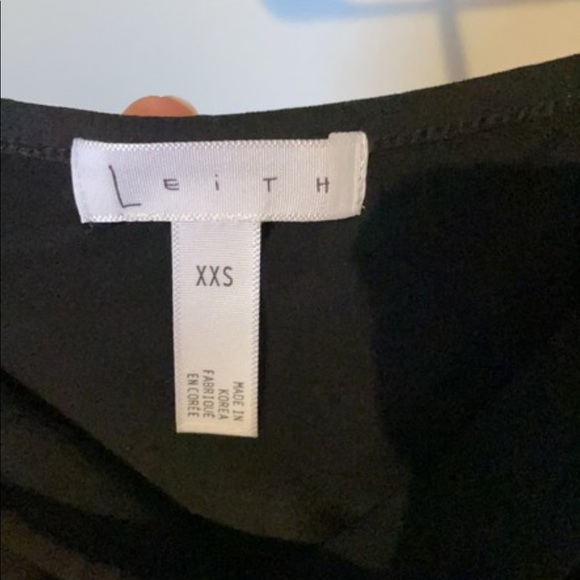 Leith black mini cocktail dress - Picture 3 of 6